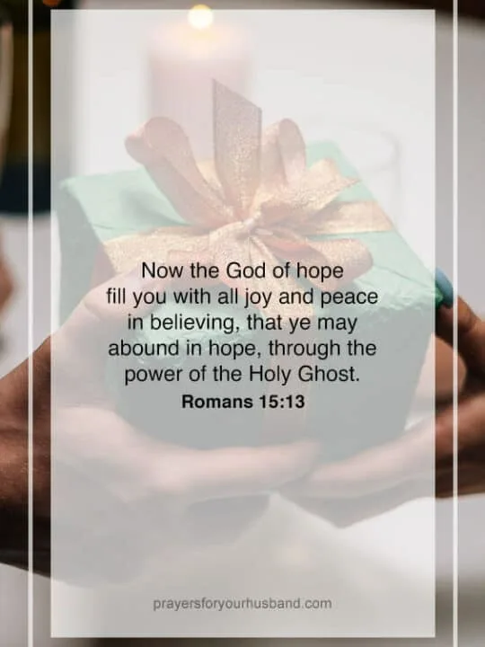 A Birthday Prayer for My Husband