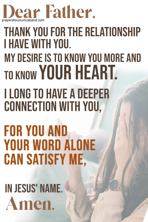 How to Be a Praying Wife