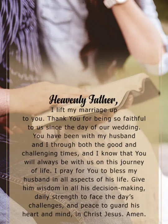 How to Pray for Your Husband and Marriage