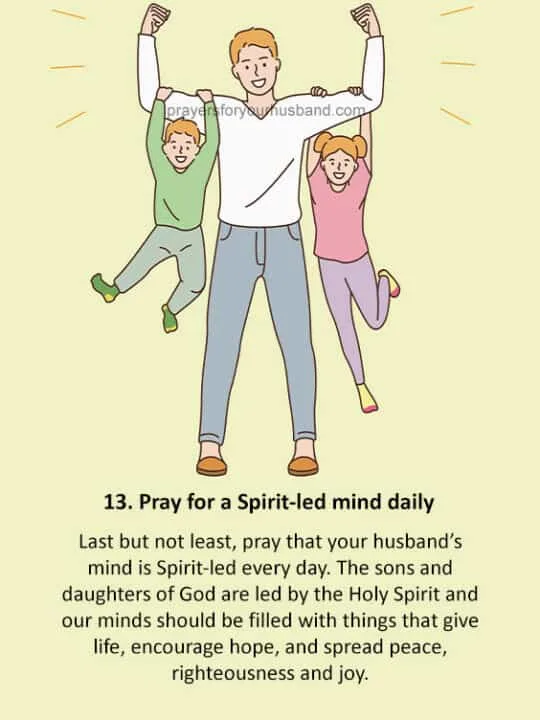 How to Pray for My Husband's Mind