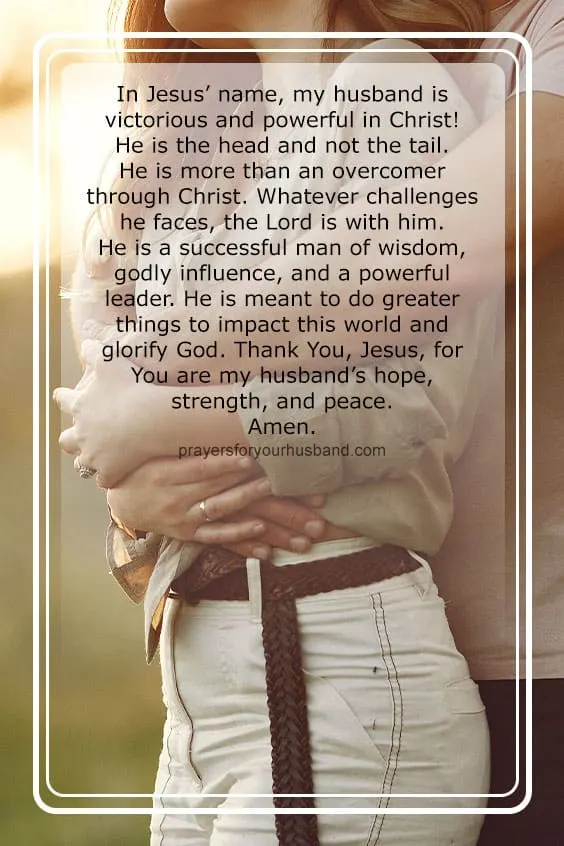 How to Pray for Your Husband