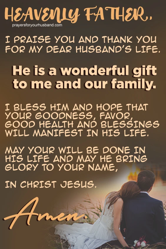 How to Pray for Your Husband Every Day