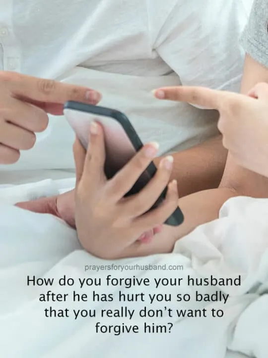 How to Pray for a Cheating Husband