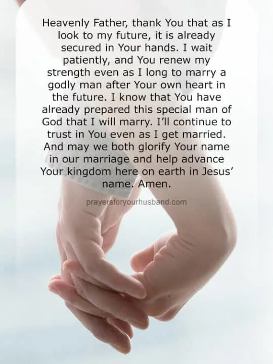 How to Pray for a Christian Husband