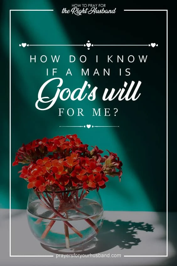Heavenly Father, the Maker of my heart, thank You for already knowing my thoughts and plans of looking for the right husband. As I lay all these plans to You, I don&rsquo;t have to worry or be afraid of anything going wrong. As my heart opens up to a man after Your heart, our marriage is already in Your hands. Thank You, God, for giving me a wonderful husband at just the right time, and we will serve You together in Christ Jesus. May You be glorified in my marriage, in Jesus&rsquo; name. Amen.