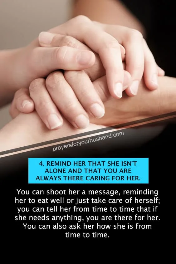 Prayer for a Friend Who Lost Her Husband