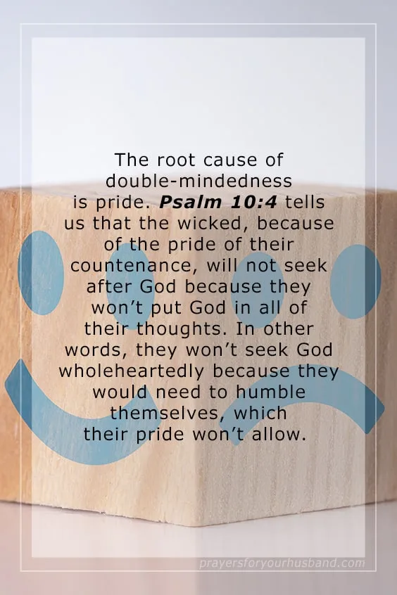 How to Pray for a Double-Minded Husband