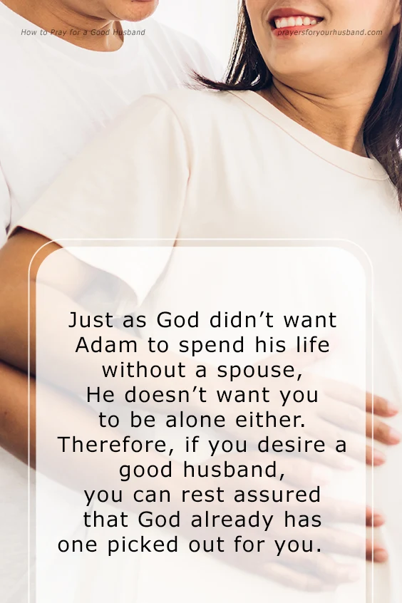 How to Pray for a Good Husband