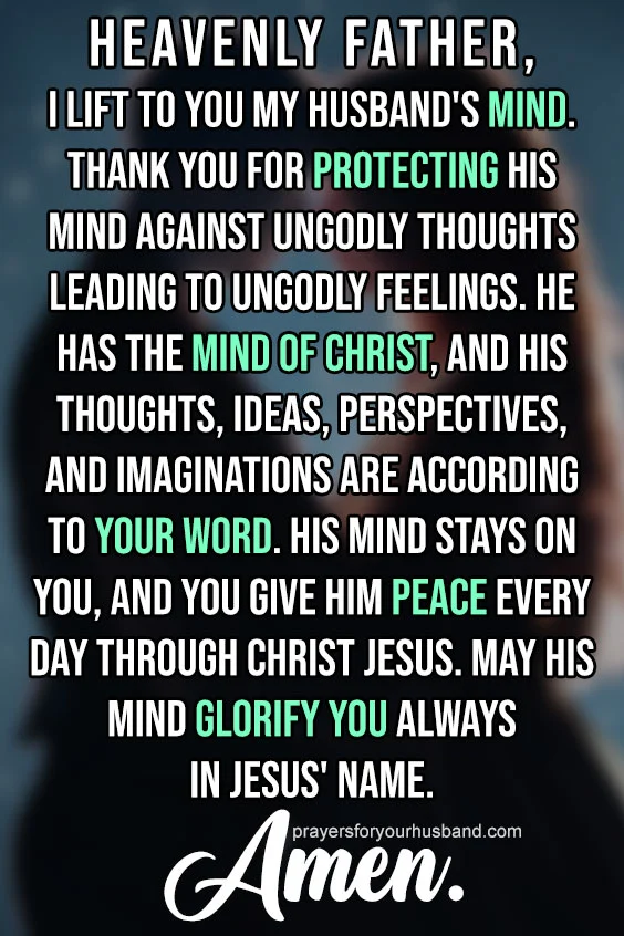 A Daily Prayer for Your Husband