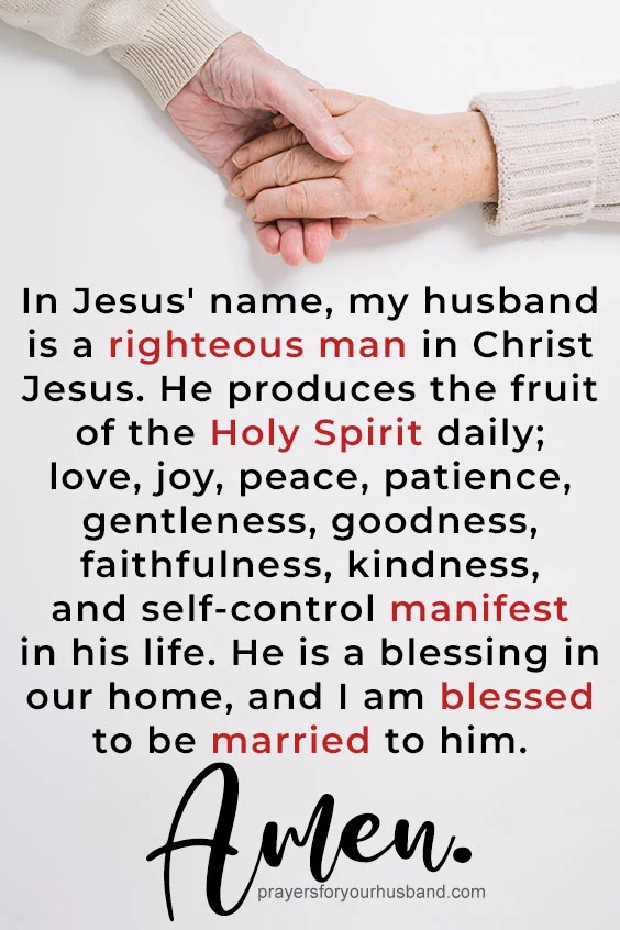 A Daily Prayer for Your Husband