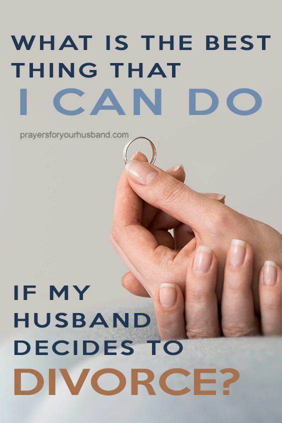 Can Prayer Stop a Divorce