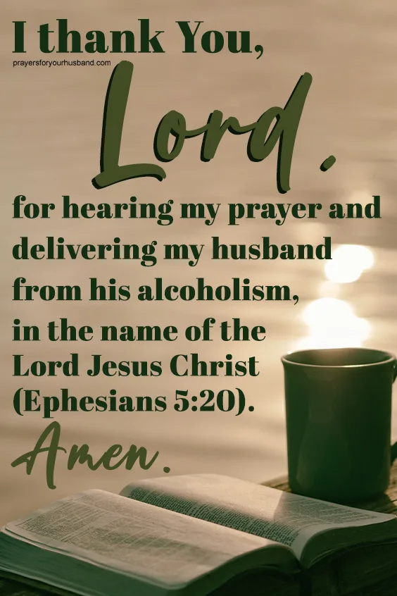 How To Pray For An Alcoholic Husband