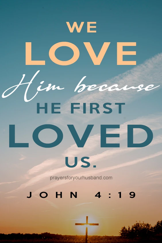 In Jesus&rsquo; name, my husband knows how much God loves him. He is able to comprehend how wide, how long, how high,