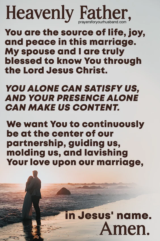 How to Pray for Your Marriage