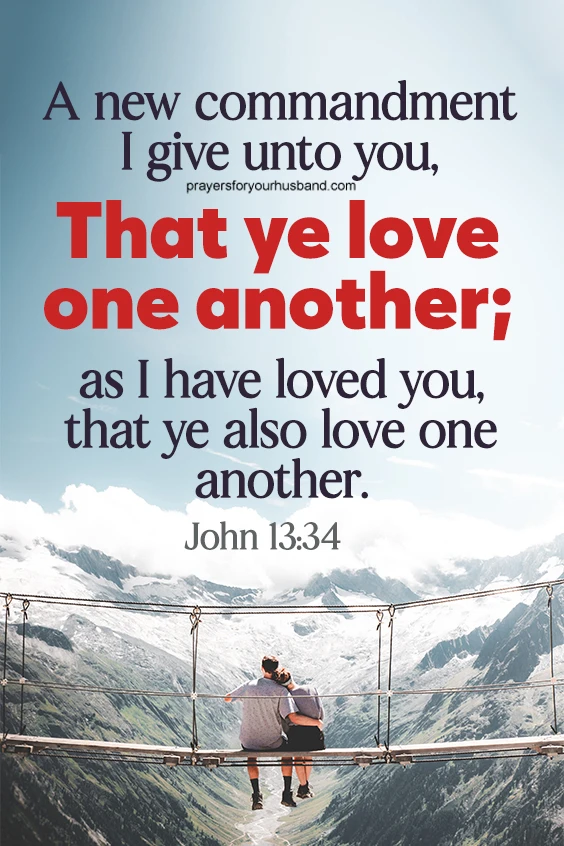 Heavenly Father, You are the source of life, joy and peace in this marriage.