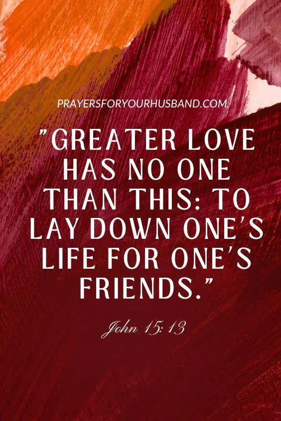 Prayer for My Husband and Family