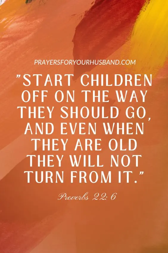 Prayer for My Husband and Family