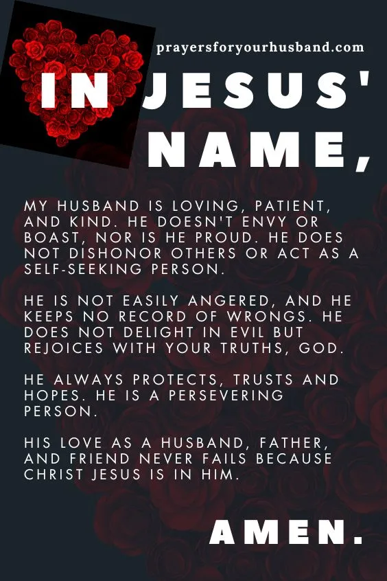 Prayer to Soften My Husband's Heart