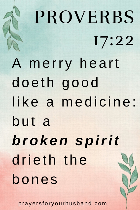 Prayer For Healing And Strength For My Husband