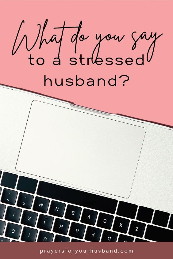 Prayer for My Husband at Work