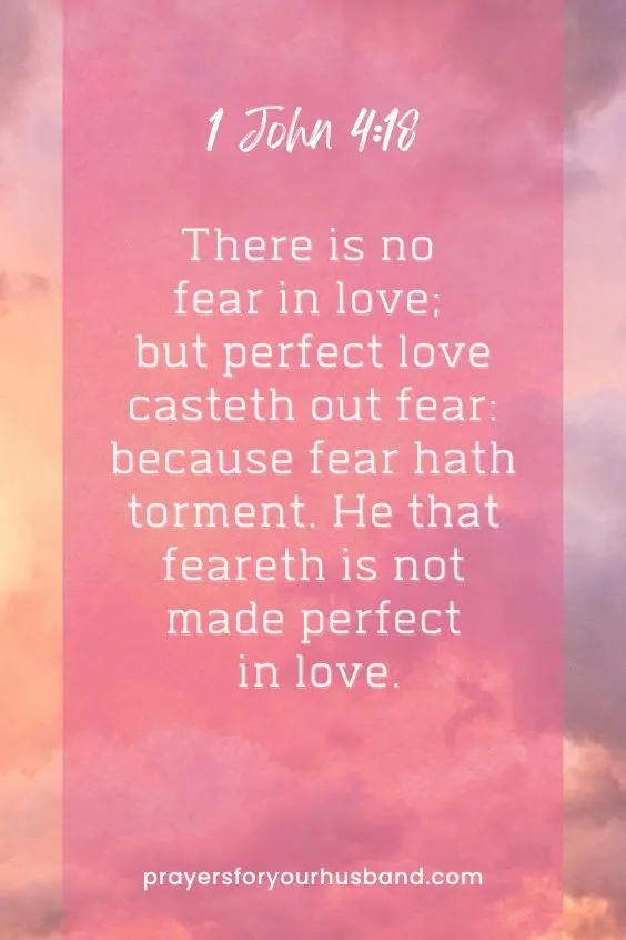 Prayer for my husband to Get Closer to God