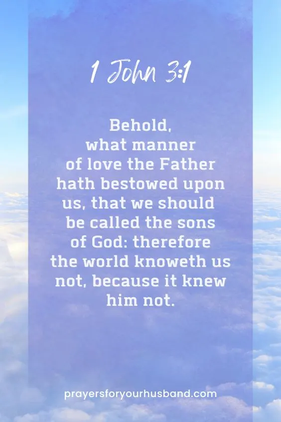 Prayer for my husband to Get Closer to God