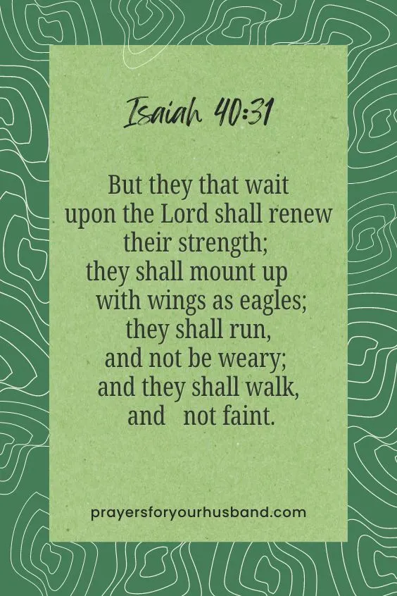 Prayer of Encouragement for My Husband