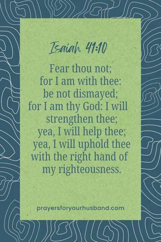 Prayer of Encouragement for My Husband