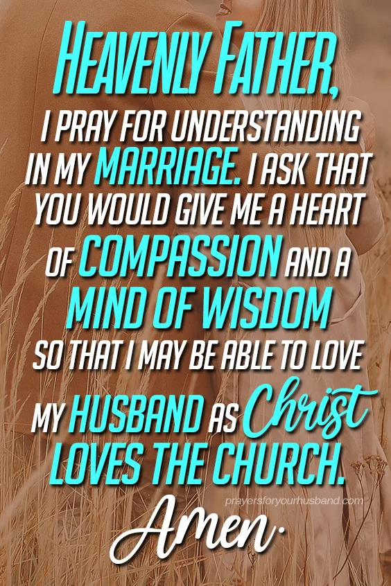 Anniversary Prayer for My Husband