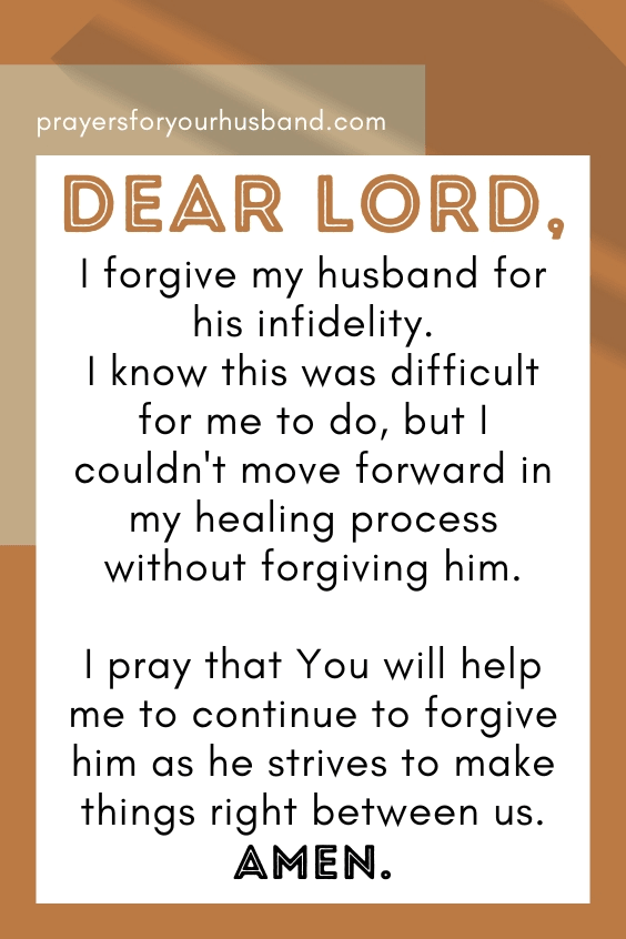 How Do I Pray to God for My Unfaithful Husband?