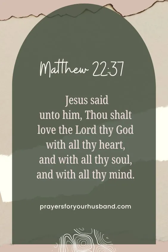 Prayer for My Husband's Soul