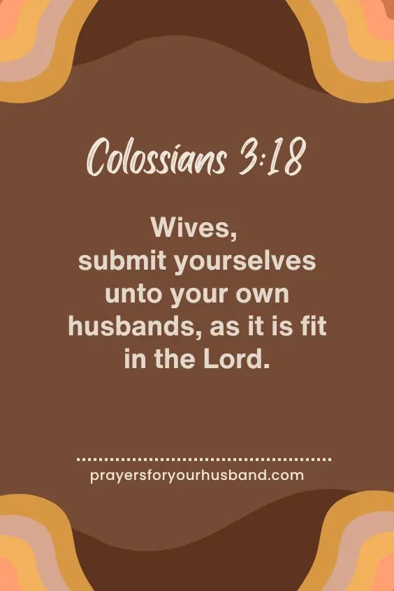 Prayer for Submission to Husband