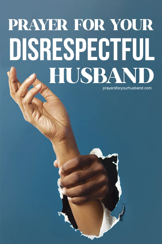 Dear Lord, My husband is disrespectful, and it is taking a toll on me. I feel hurt and frustrated.