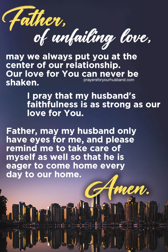 How Do I Pray For My Husband At Work?