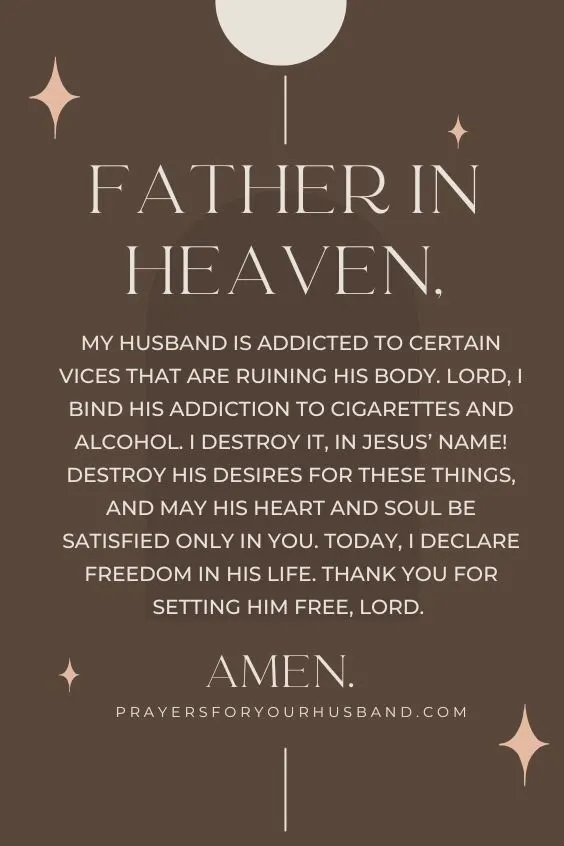 5 Prayers for my Husband’s Heart 5 Prayers for my Husband’s Heart