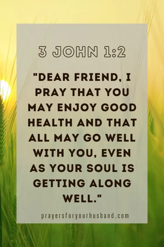 Early Morning Prayer for My Husband