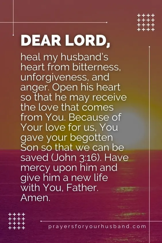 Prayer for a Rude Husband