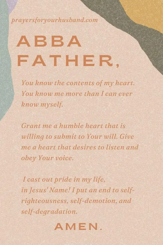 Prayer for Being a Godly Husband