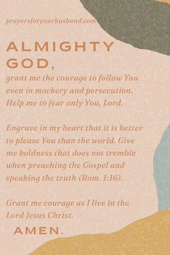 Prayer for Being a Godly Husband