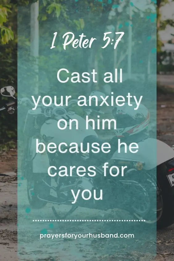 Prayer For Concerned Wife Whose Husband Bought A Motorcycle
