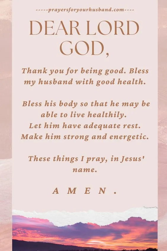 Prayer for Detached Husband
