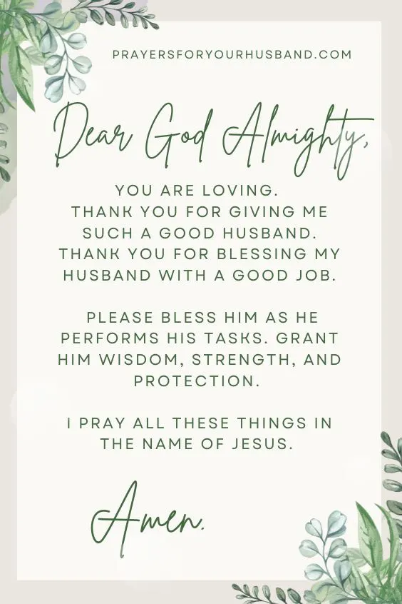 Dear God Almighty, You are loving. <a href=