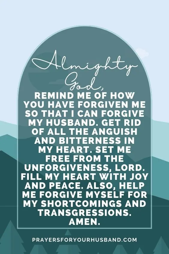 Prayer for Deliverance from Abusive Husband