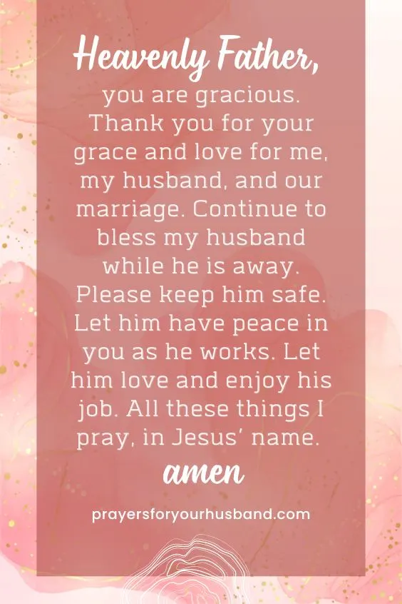 Prayer for Husband During Separation