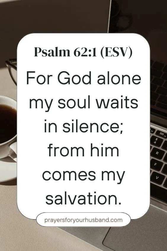 Prayer for Husband to Get Some Time off Work