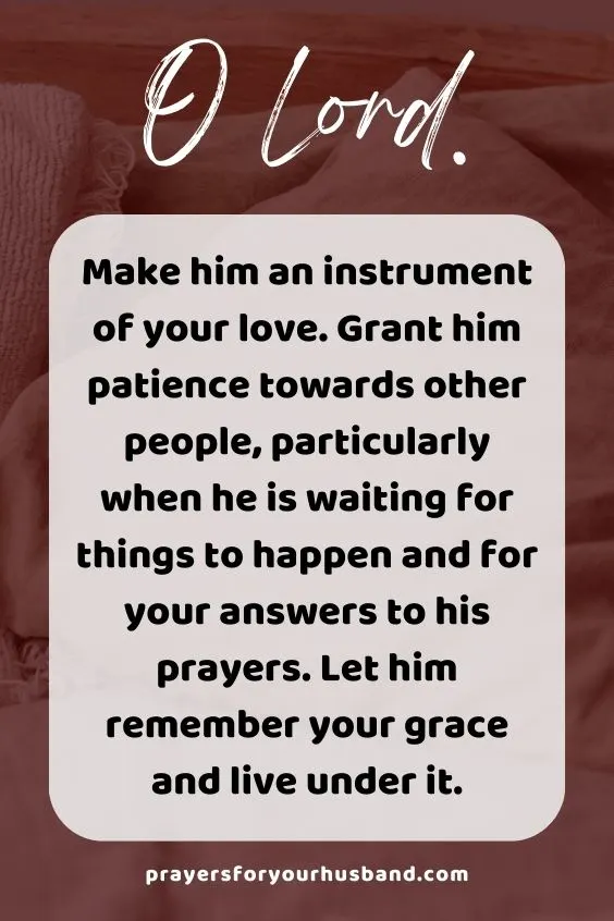 Prayer for My Husband Before He Goes to Bed