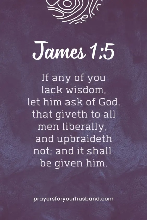 Prayer for Wisdom for a Husband