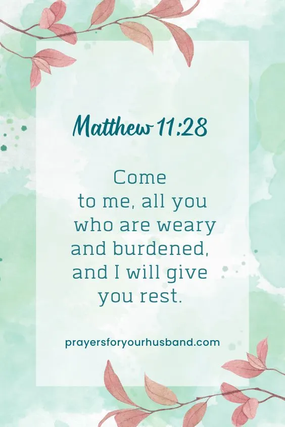 Prayer for a Hurting Husband