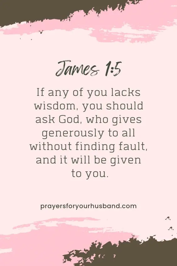 Prayer for a Husband Who Has Left