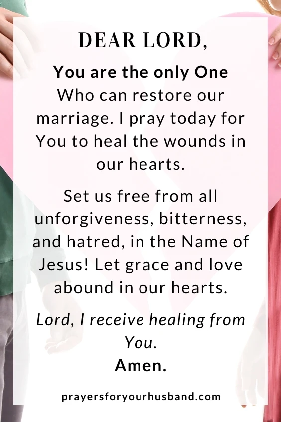Prayer for a Husband Who Has Emotionally Divorced